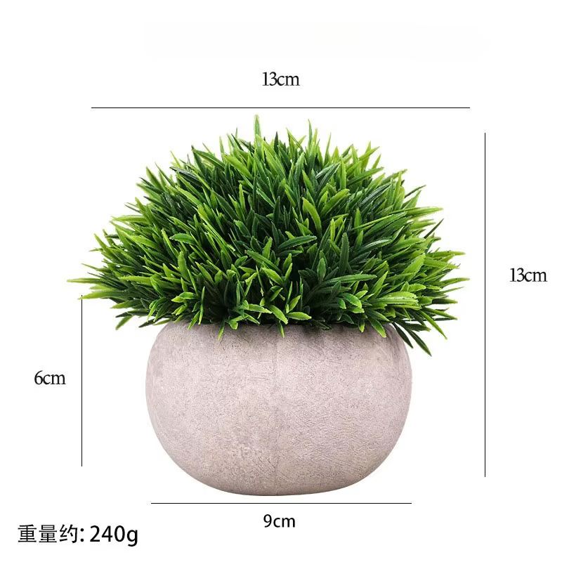 Plantes vertes artificielles