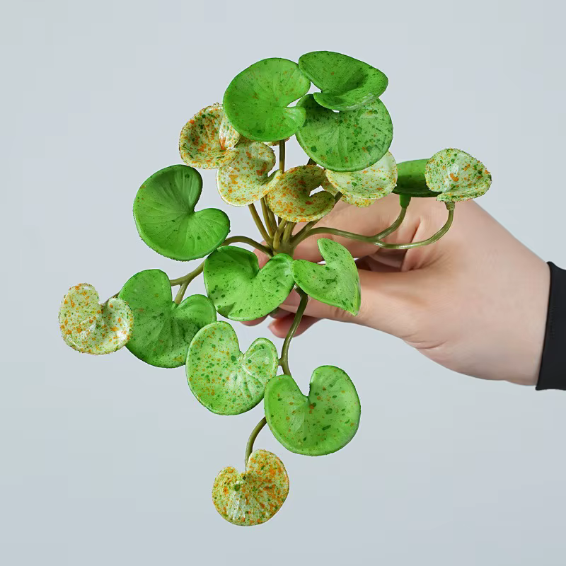Bouquet de plantes artificielles en plastique