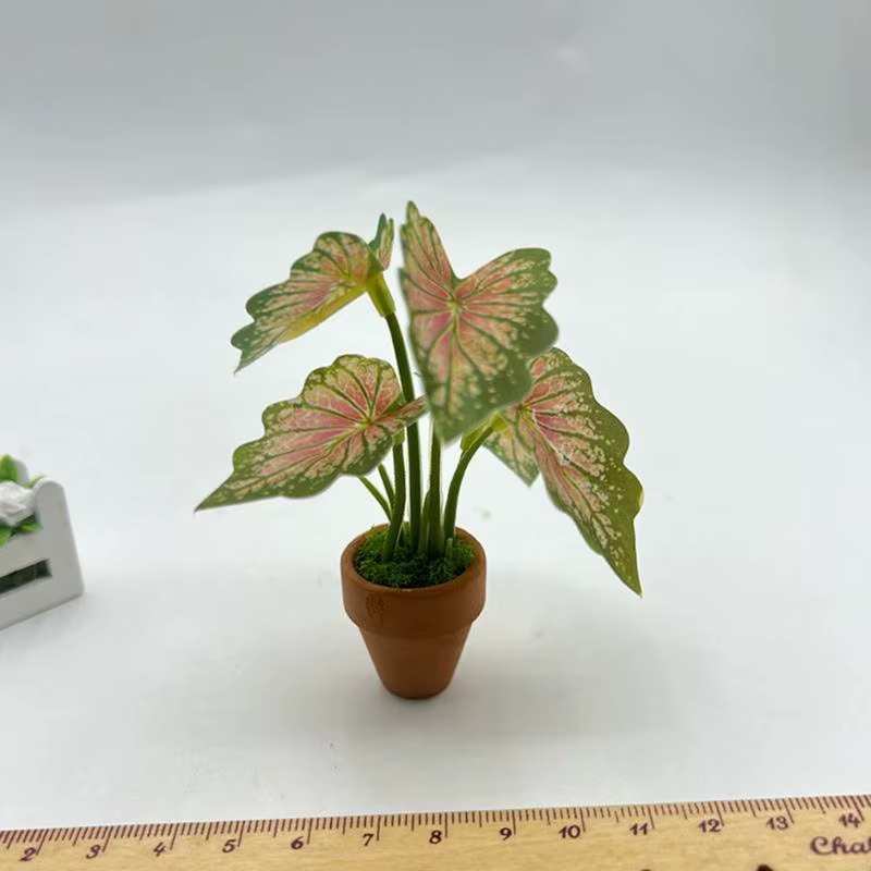 Plantes vertes artificielles miniatures Styles nordiques