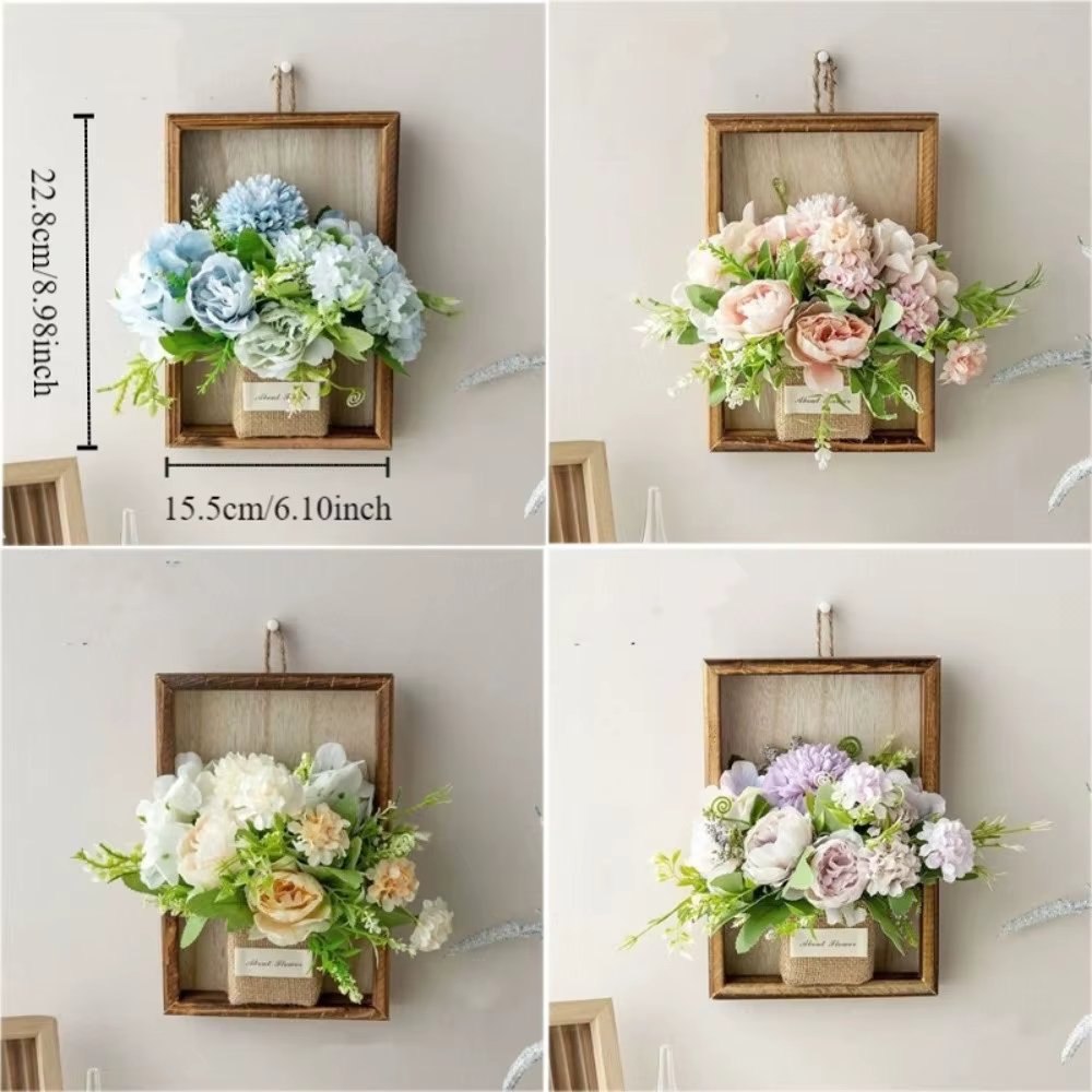 Cadre photo 3D en bois fait main