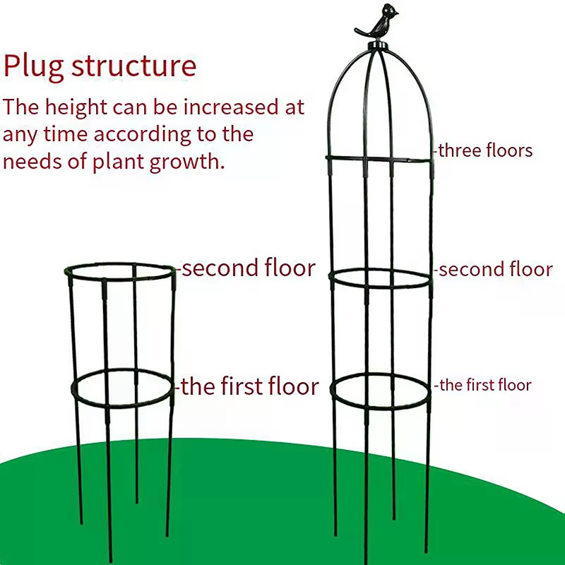 1 ensemble plante grimpante treillis jardin fleur