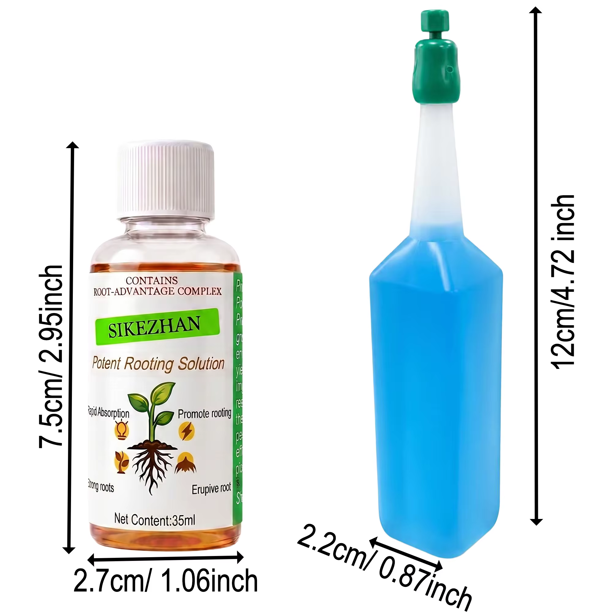 Kit de solution nutritive pour l'enracinement des plantes