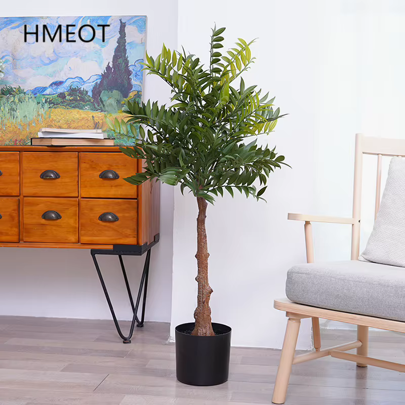 Grand Arbre Vert Artificiel de 2.16/2.98/3.74ft