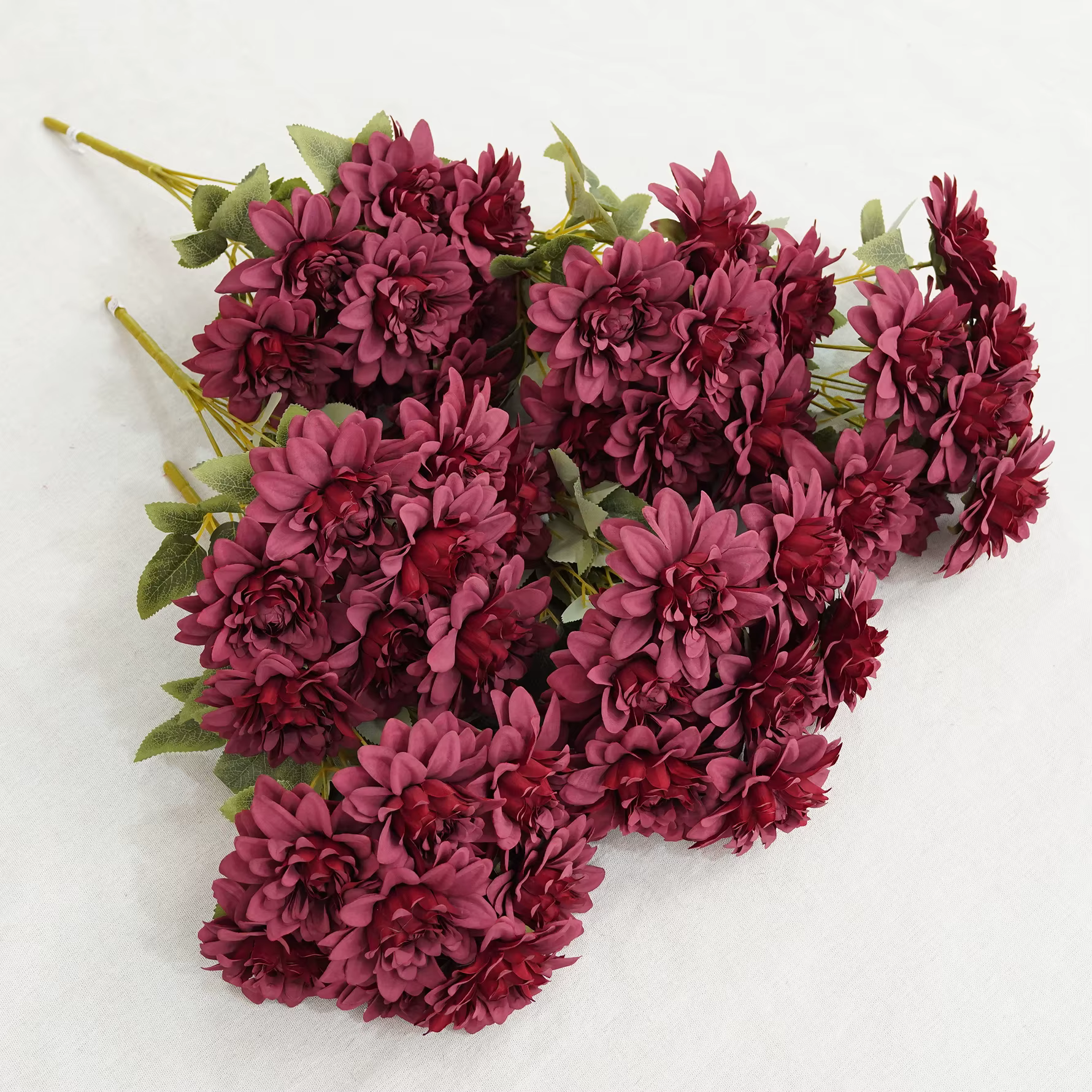 Fleur artificielle XUELY X8413 Dahlia pour arrangement floral