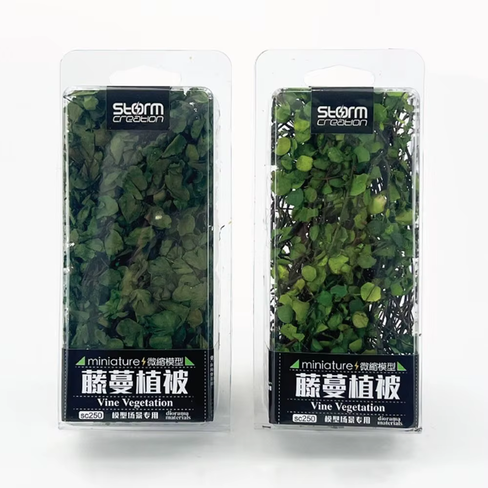 Simulation de plantes miniatures Creepers