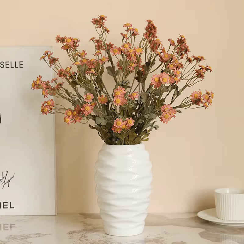 Marguerite de camomille artificielle d'automne de 20.9 pouces