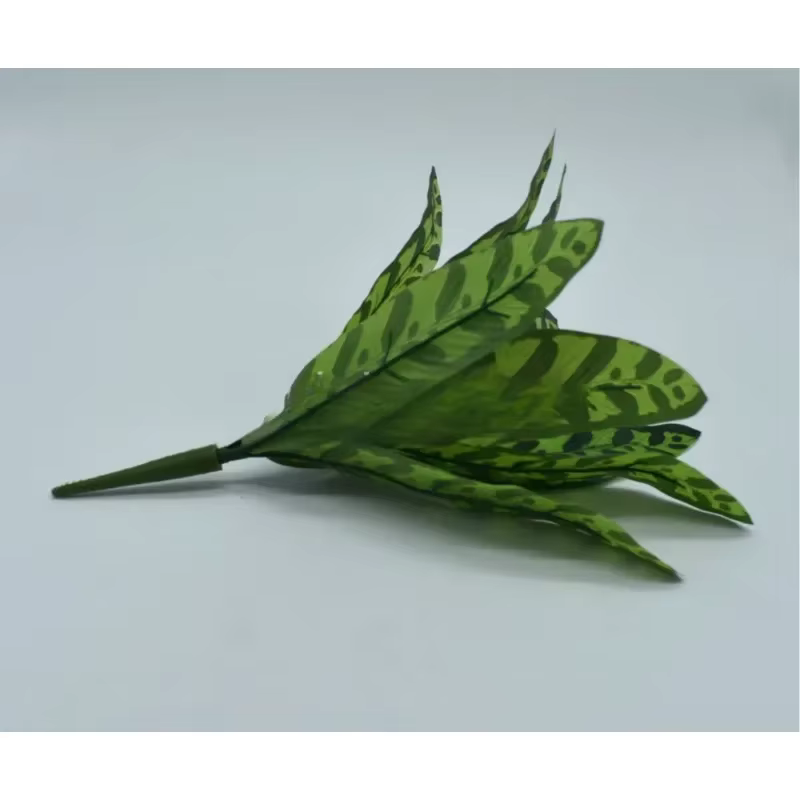 Feuilles de paon artificielles