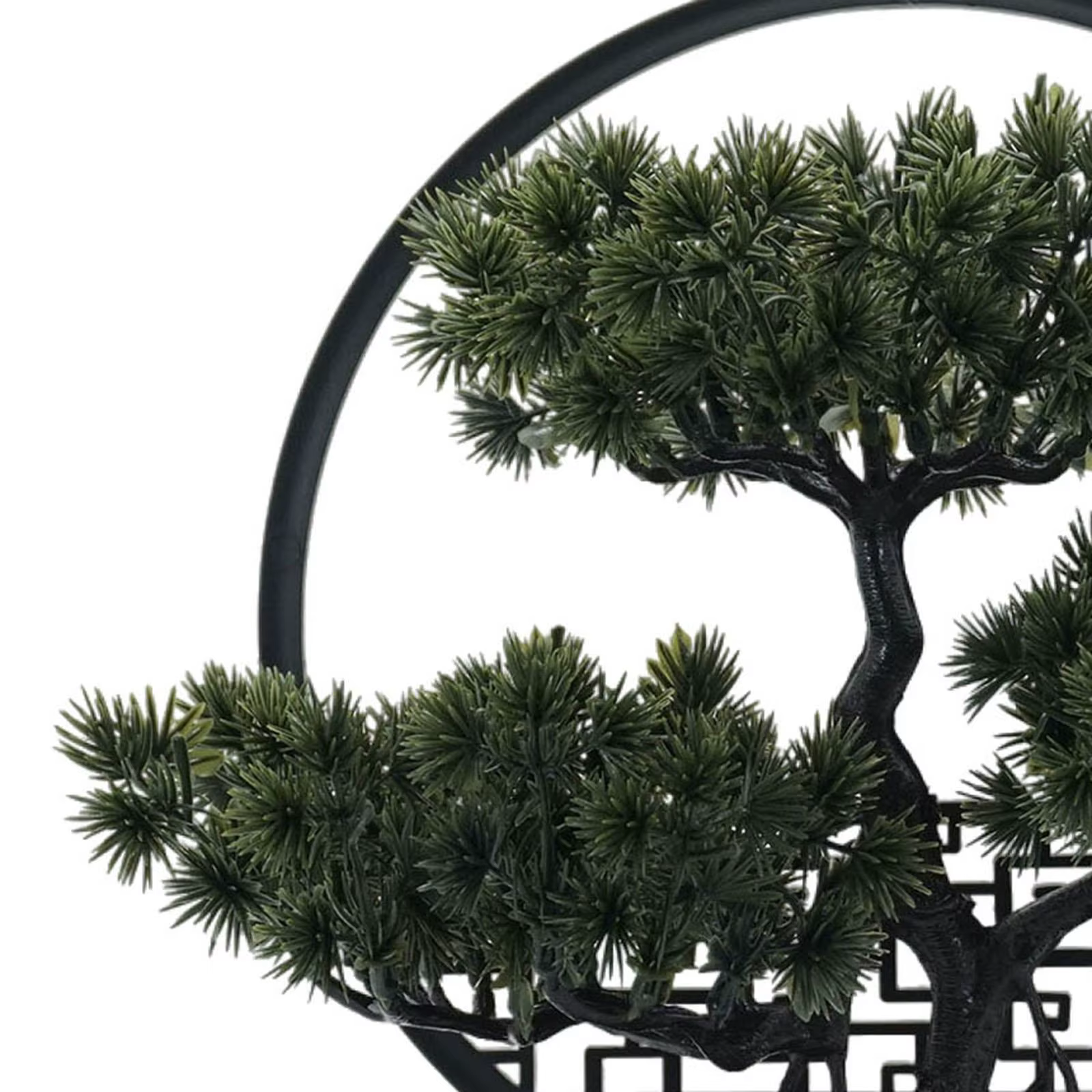 Bonsaï artificiel, plantes artificielles vertes