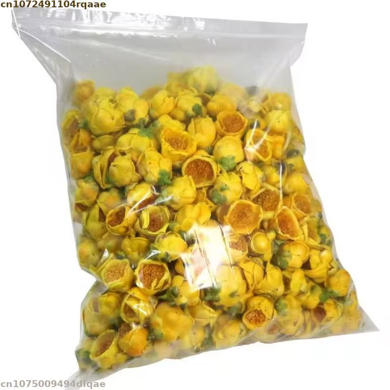 Camélia Petelotii fleur d'or de qualité (merr.) Fleurs séchées Sealy pour mélange de bougies à savon