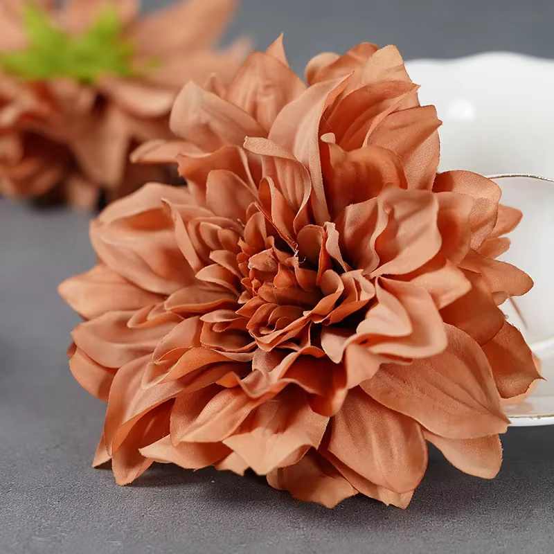 InjFlower-Têtes de fleurs artificielles pour le bricolage