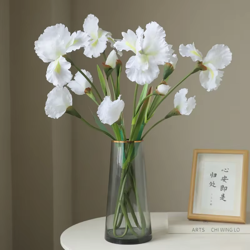 77CM Iris fleur