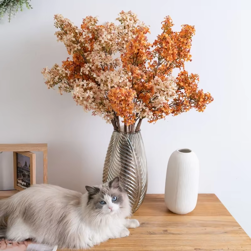 Simulation de Branches lilas