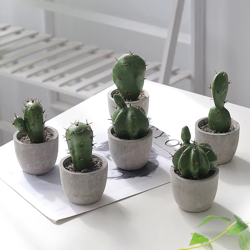 Plantes artificielles bonsaï en pot