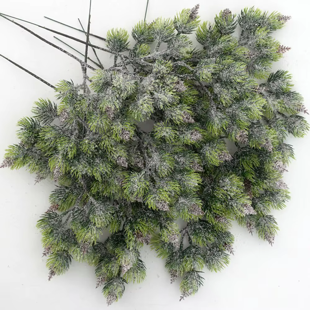 Plantes artificielles arbre De Noël Vigne Tenture Murale Nouvel An Decora Maison En Plein Air Jardin guirlande De Mariage Fête De Vacances