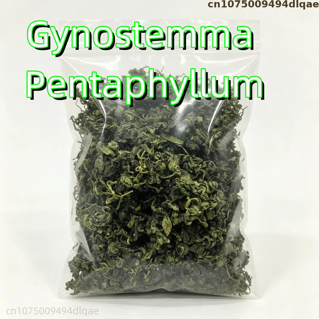 Gynostemma Pentaphyllum Premium 100% Pur Naturel Jiaogulan pour la Relaxation et l'Immunité