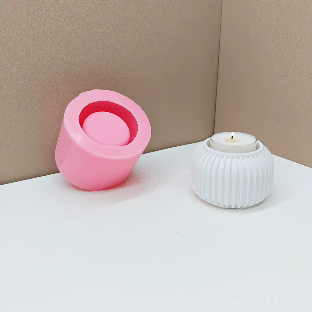 2025 nouvelle lanterne arôme bougie tasse Silicone moule Mini succulente Pot de fleur béton plâtre