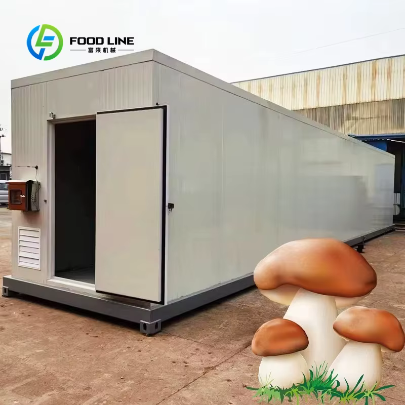 Conteneur de culture de champignons intelligent
