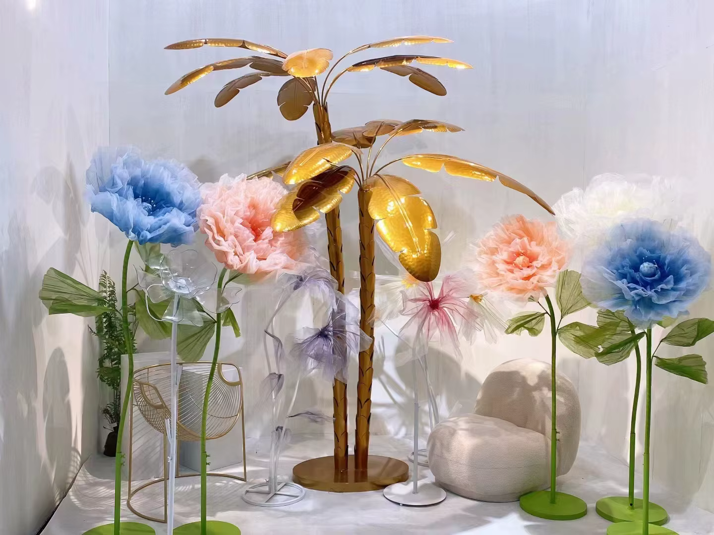 Fleurs Artificielles pour Décoration de Maison