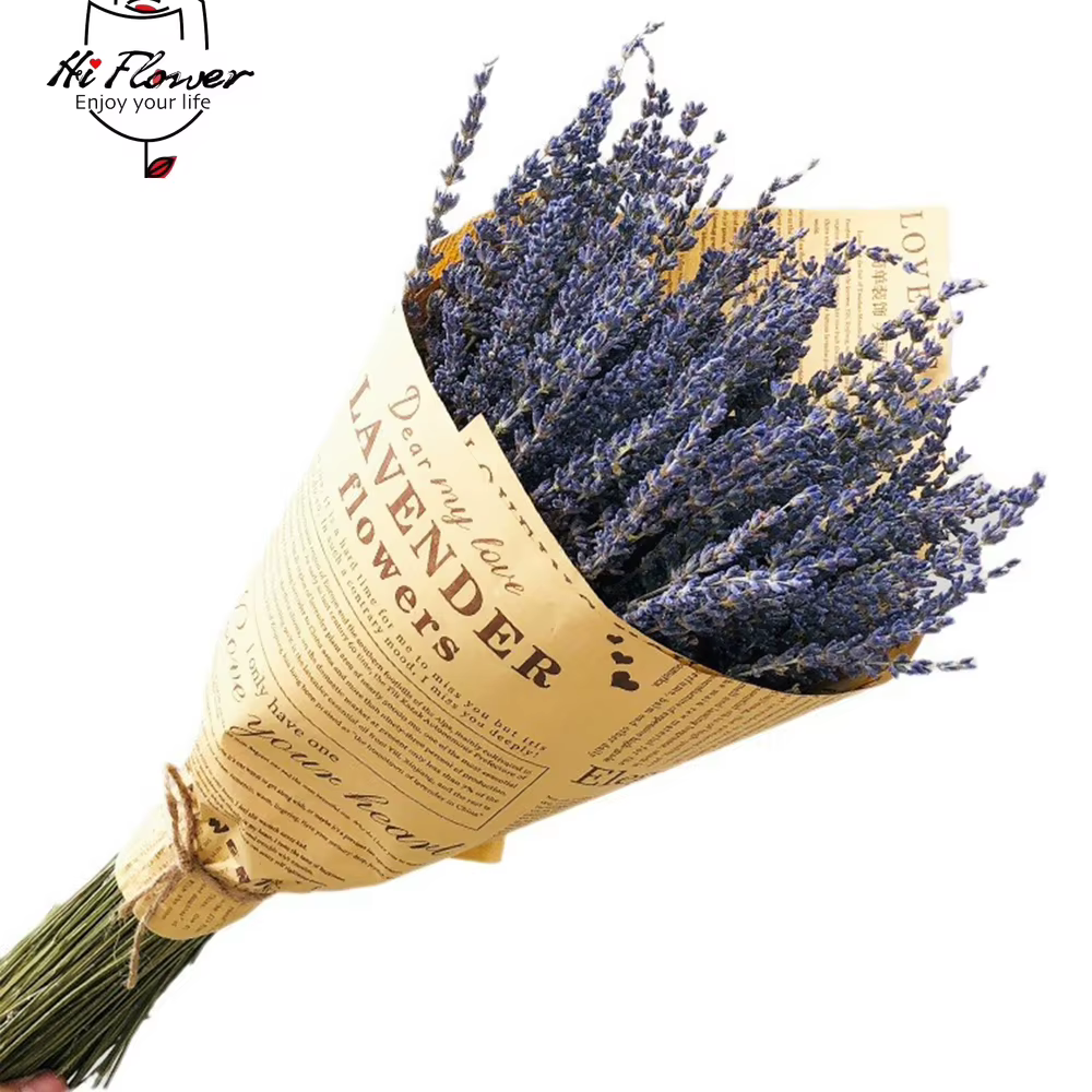 Bouquet de fleurs séchées fraîches