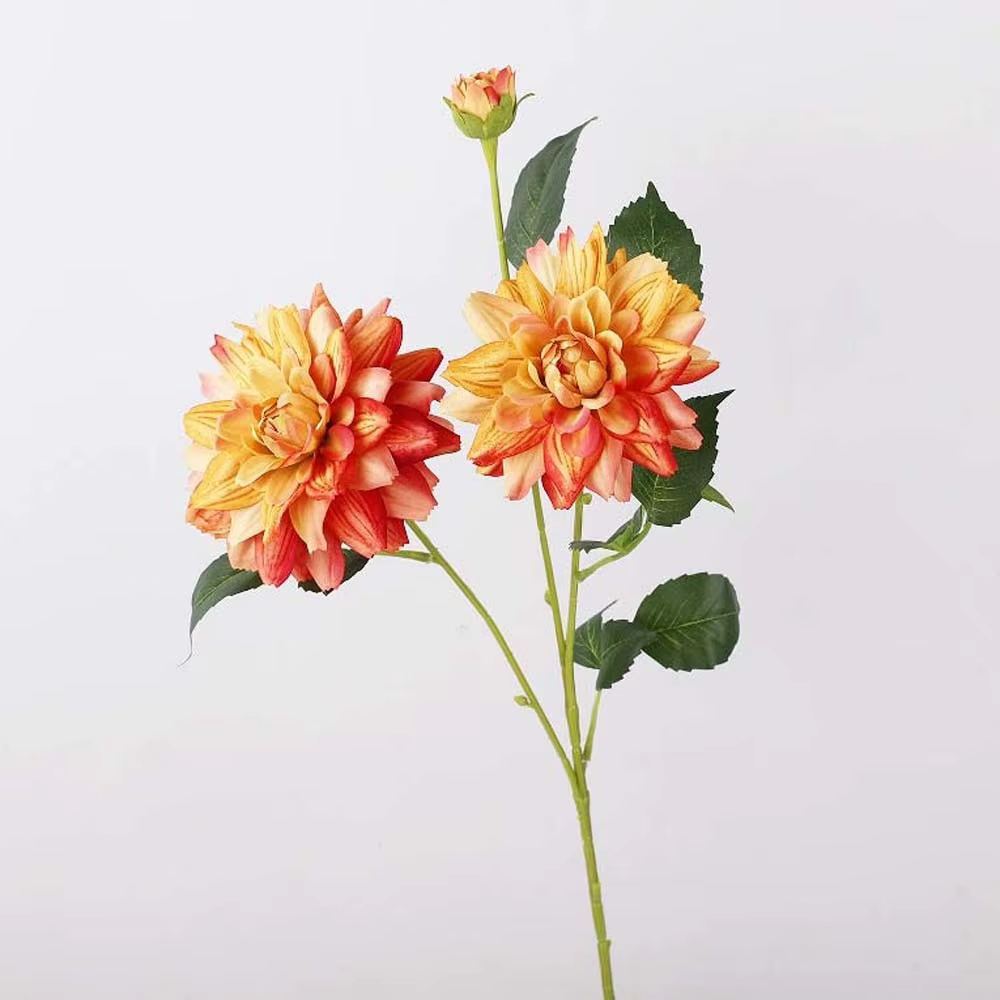Fleur de Dahlia Artificielle Effet Naturel