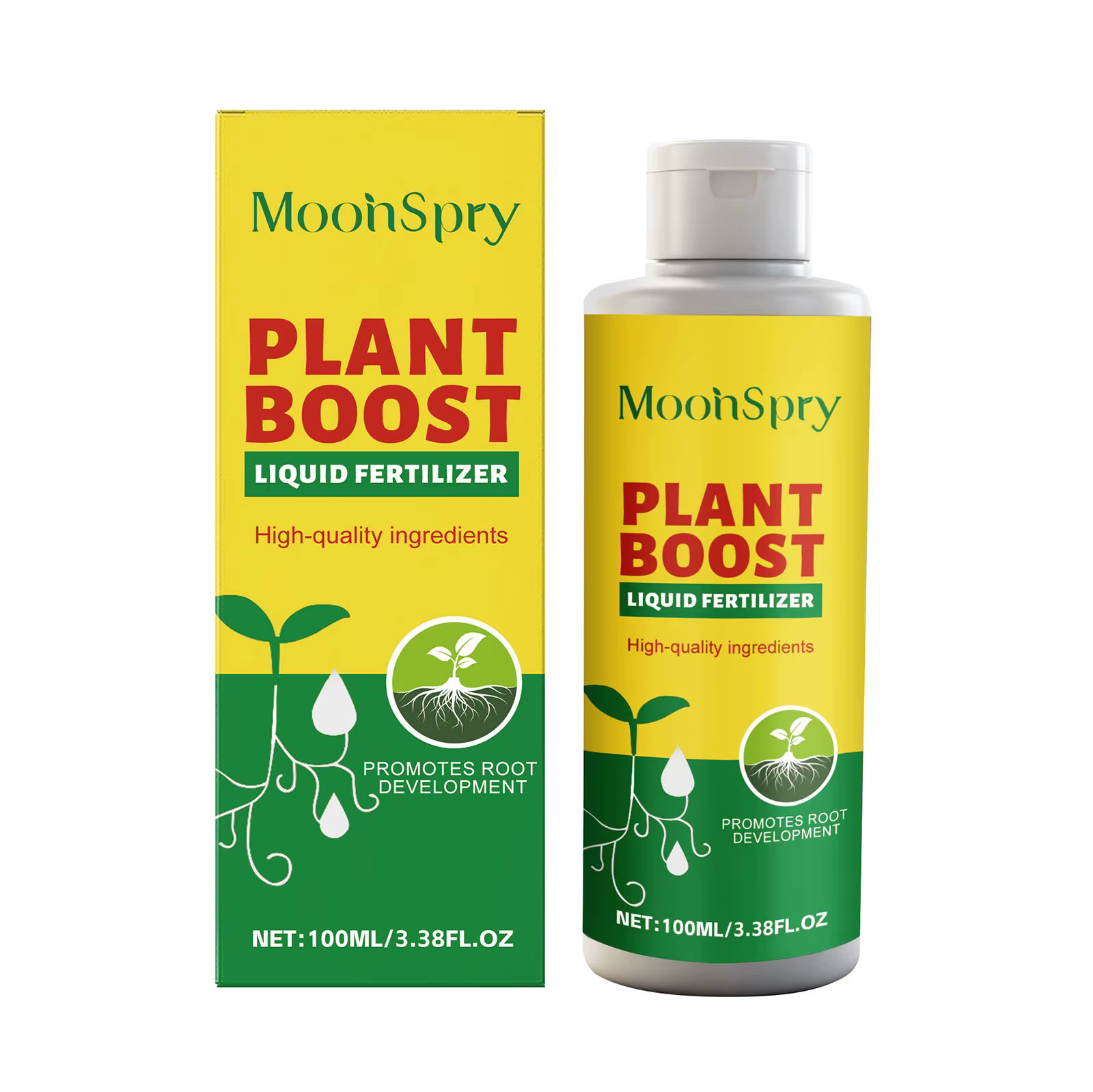 Engrais liquide Boost pour plantes