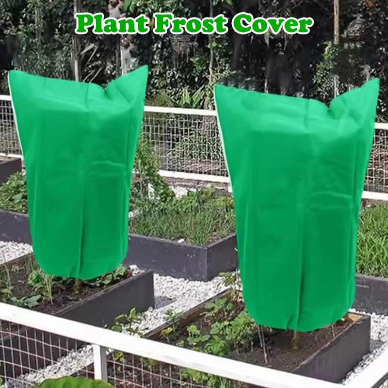 Housse de protection hivernale pour plantes