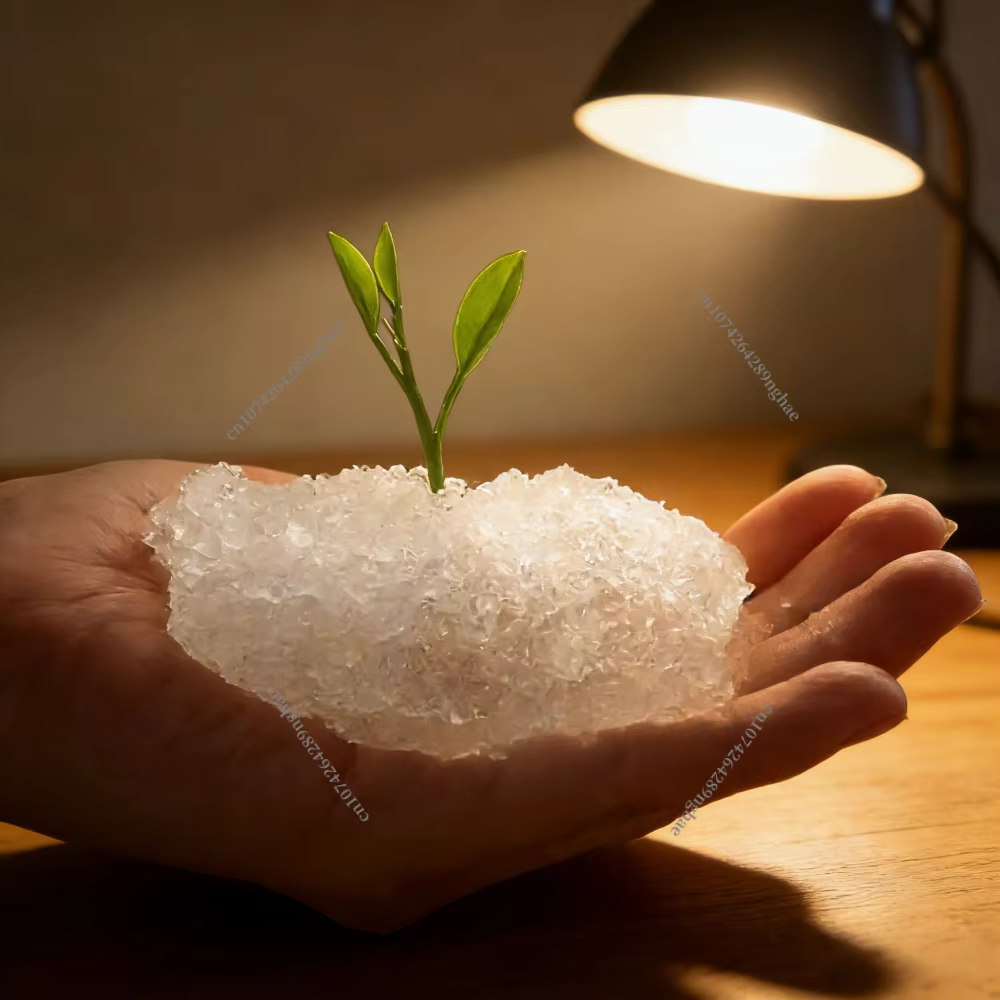 Gel hydrogel professionnel de qualité supérieure à 100 % de polyacrylate de potassium pour l'agriculture et la plantation de choux