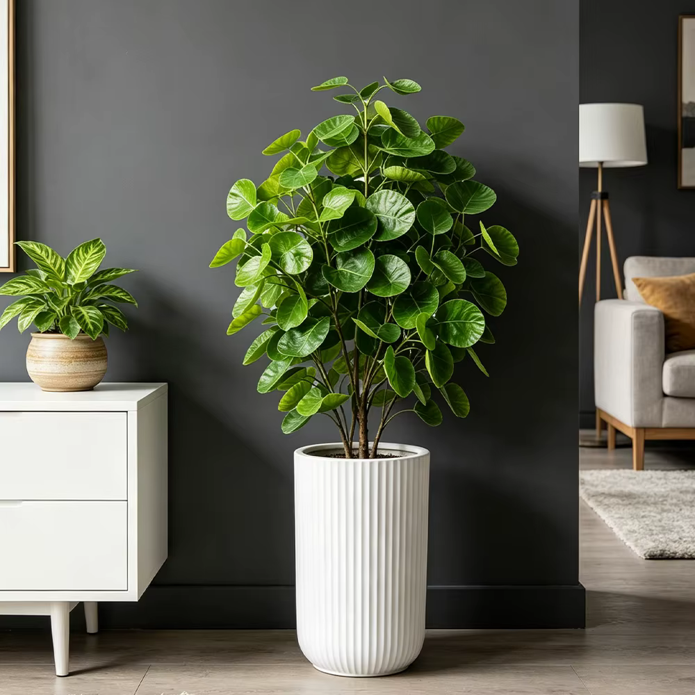Grandes plantes artificielles d'eucalyptus de 45-95 cm