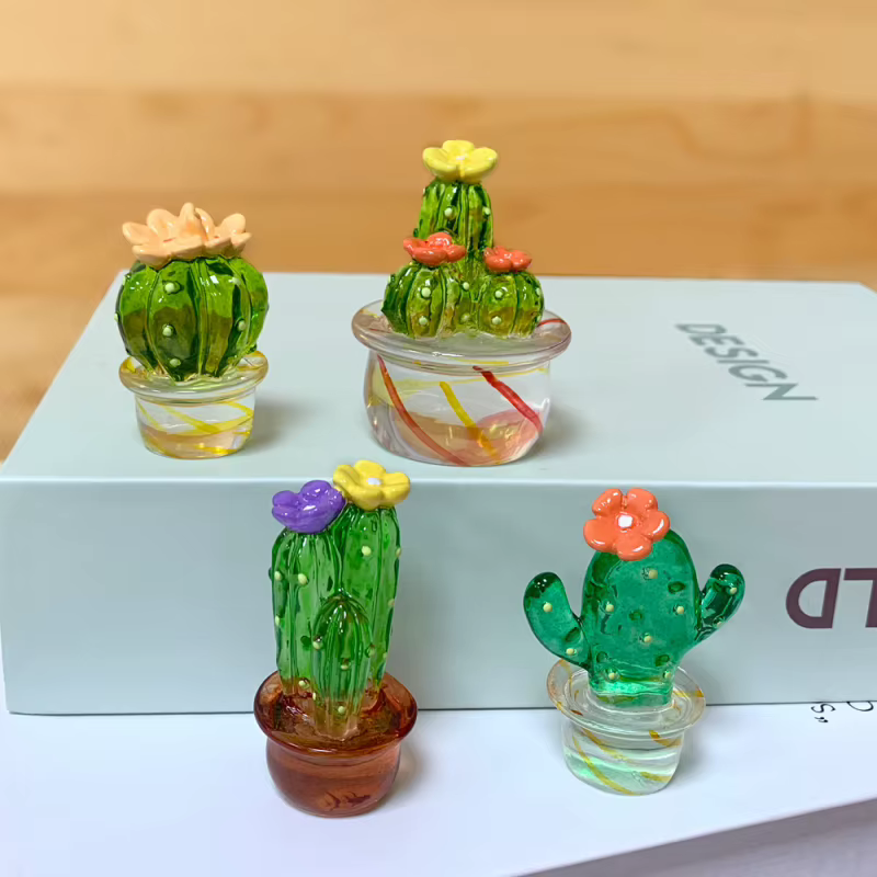 Mini Cactus simulé de plantes