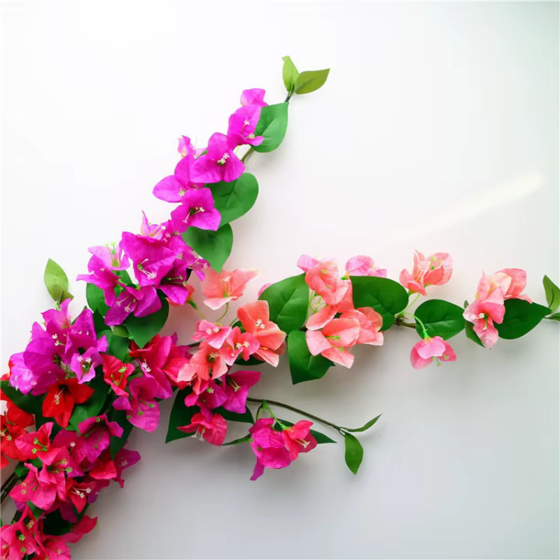 Fleur artificielle de simulation de fleur de prunier 78 cm