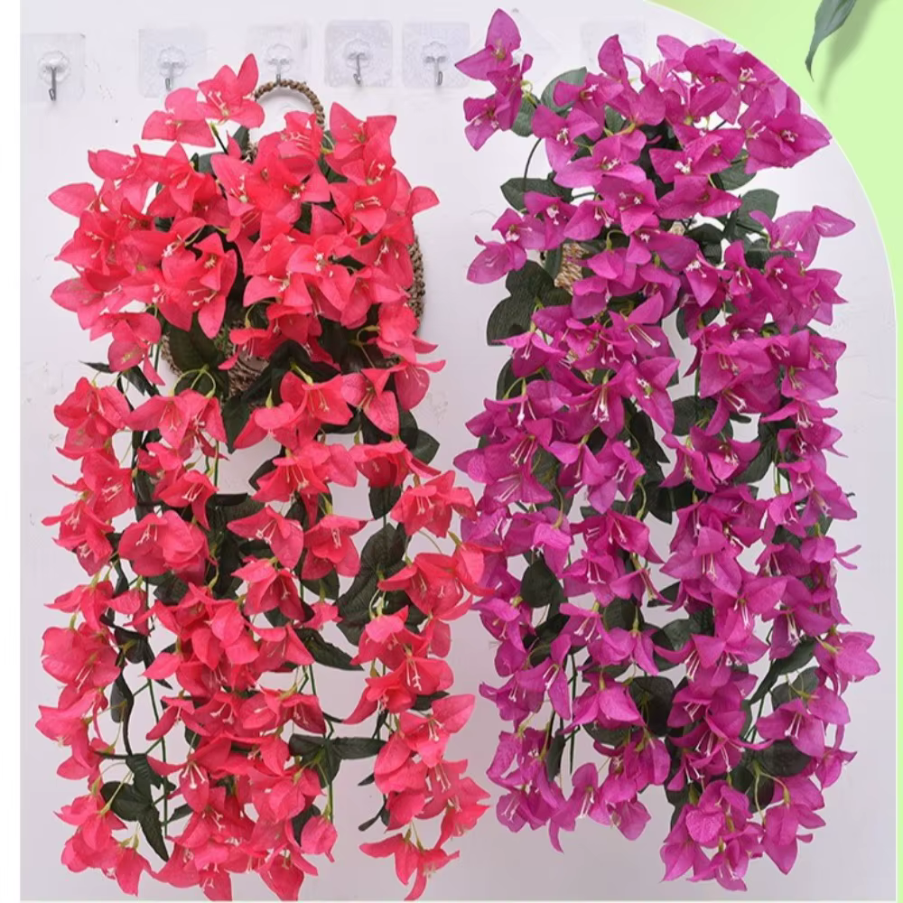 Bougainvilliers artificiels réalistes en soie