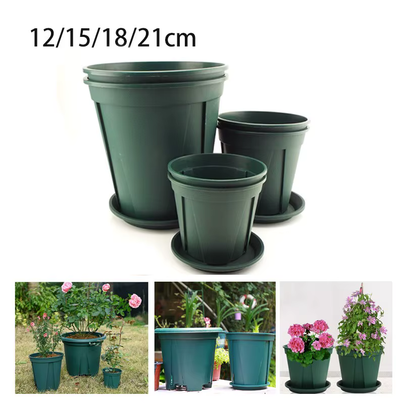 Plateau de Pots de pépinière en plastique