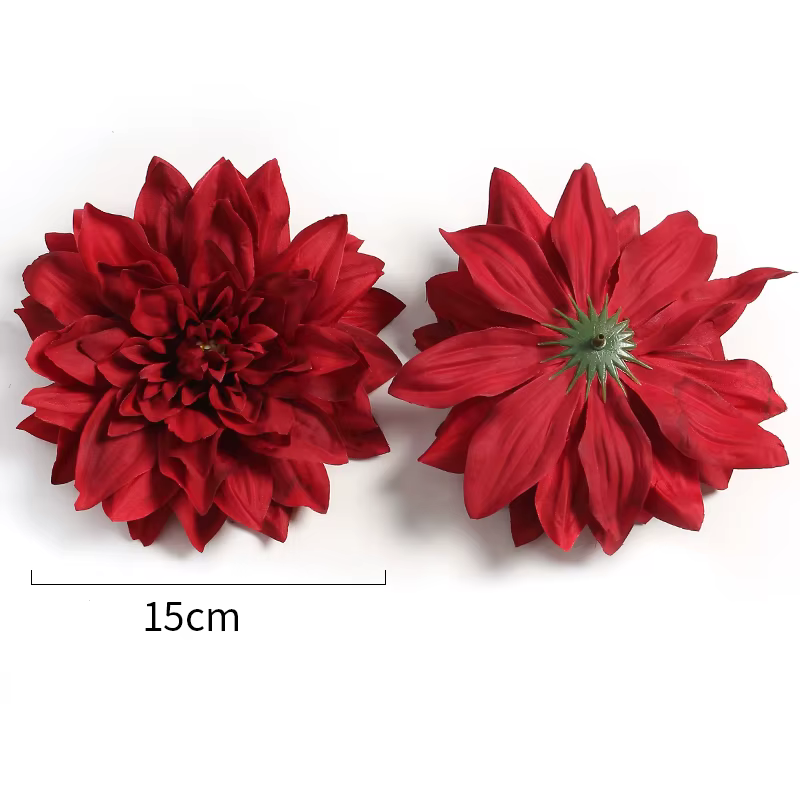 Fleurs de Nunlia Artificielles de 15cm