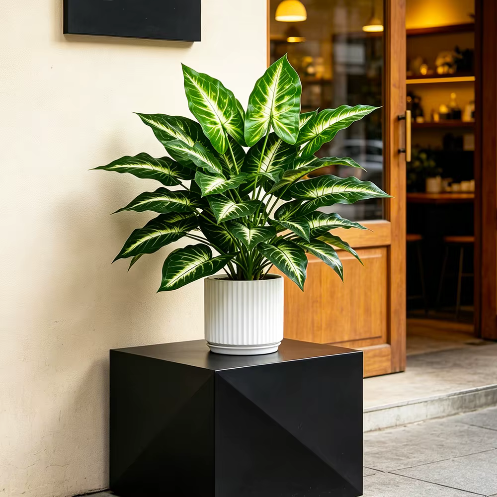 Plantes artificielles Monstera de 43 cm