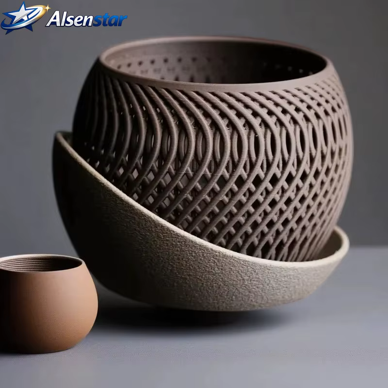 Pot de fleurs imprimé en 3D