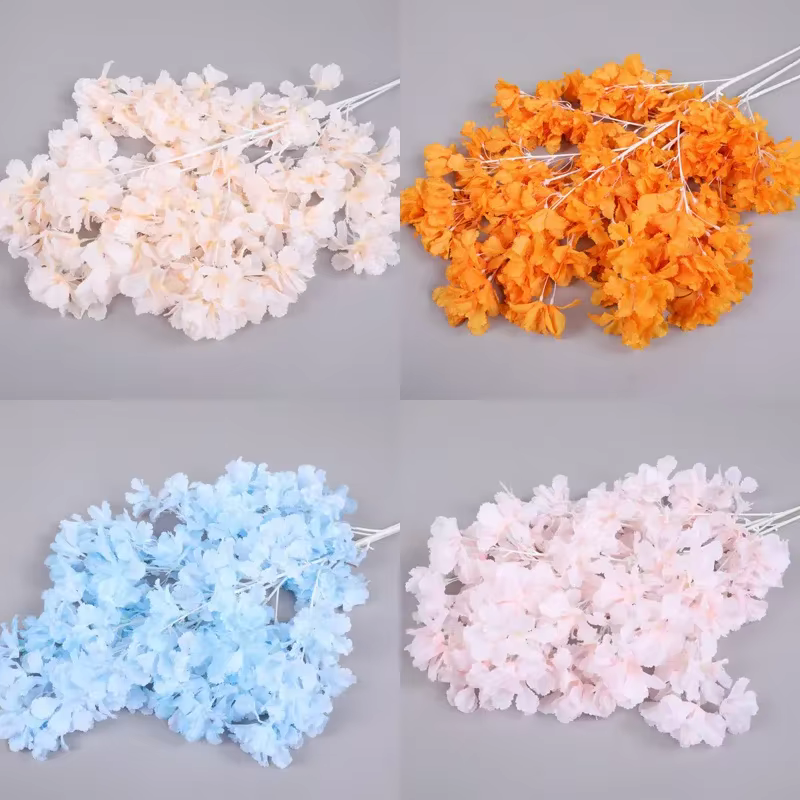 Fleurs Artificielles Flottantes Sans Branches