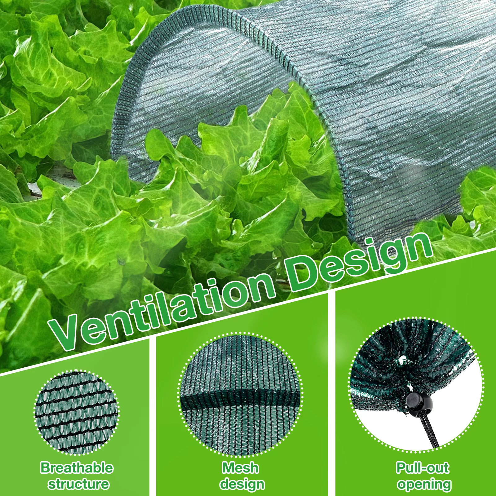 Pare-soleil pour plantes portables