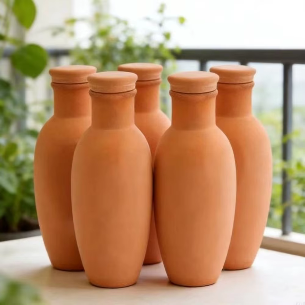 4 Pièces – Système d'irrigation automatique polyvalent en terre cuite avec pointes d'arrosage