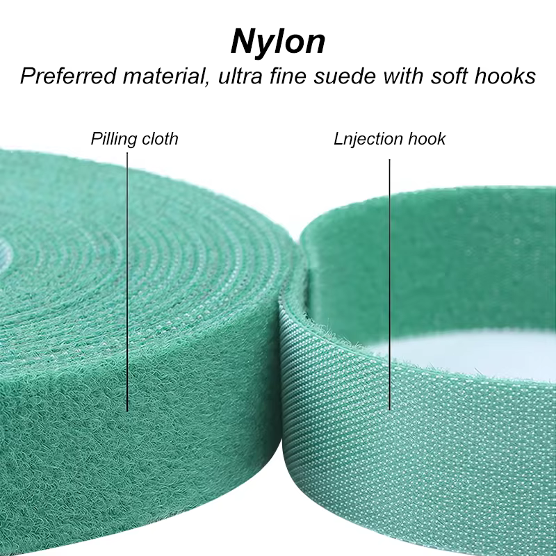 Attaches pour plantes en nylon réutilisables