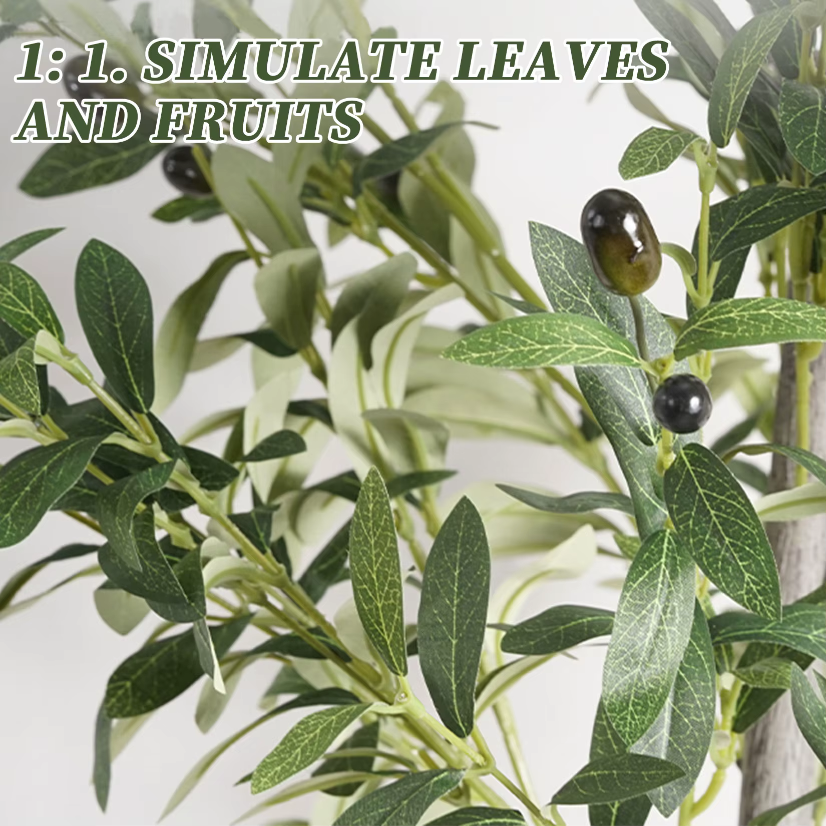 Olive artificielle 120/150/180cm