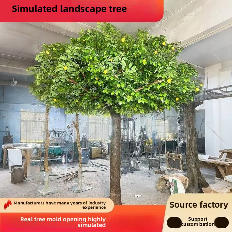 Arbre artificiel décoratif moderne