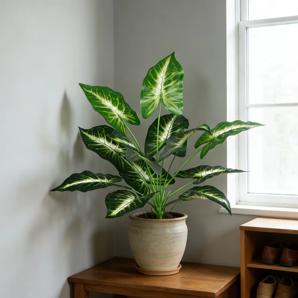 Plantes artificielles Monstera de 43 cm