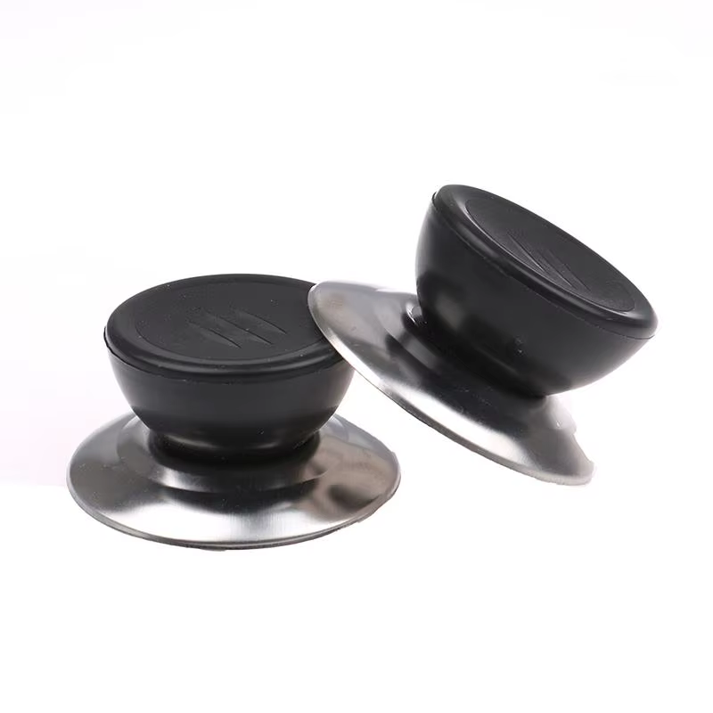 Bouton de Pot en verre et plastique universel
