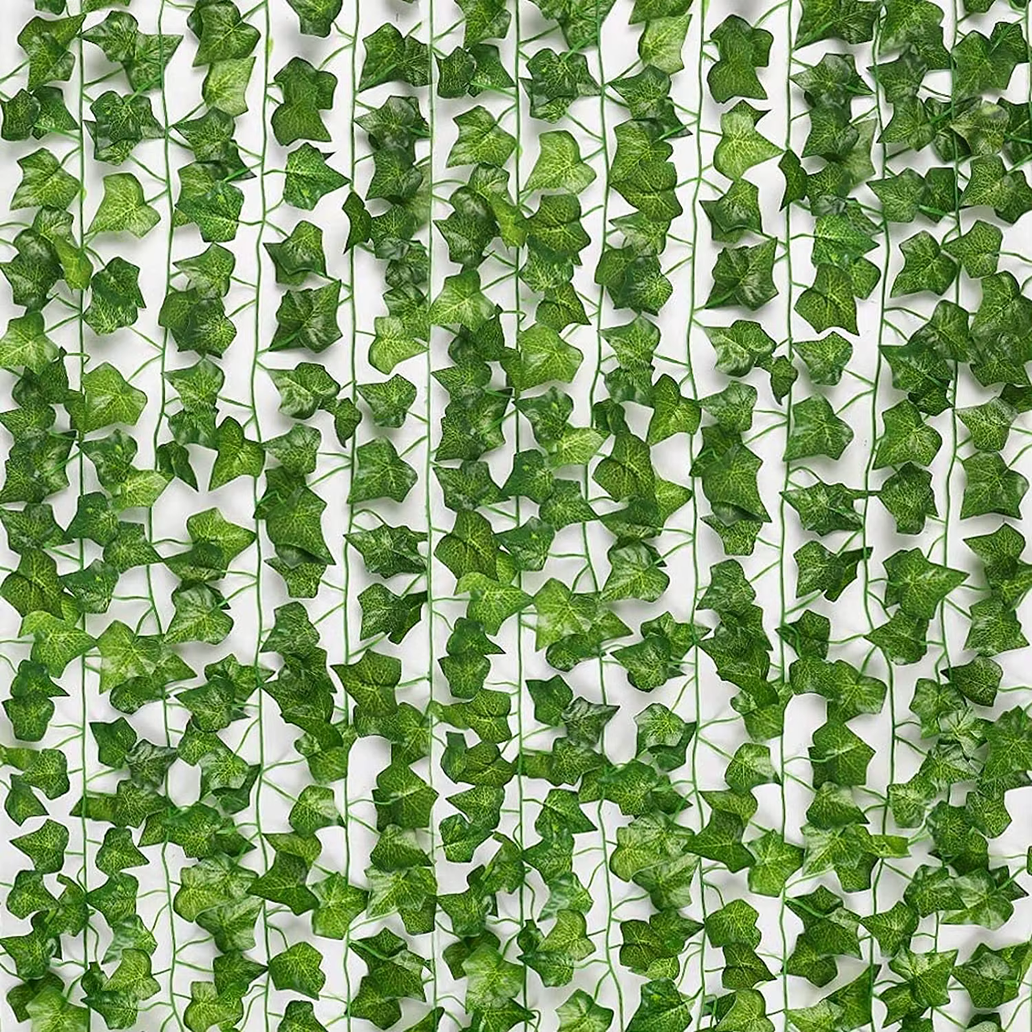 Plantes de feuilles de lierre artificielles de haute qualité