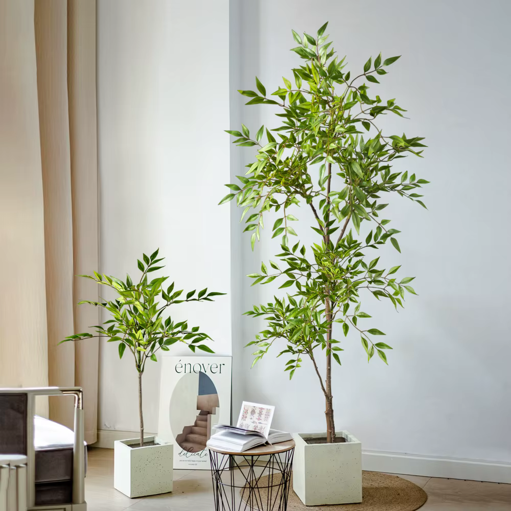 Plantes Nandina artificielles de 75 à 140cm de haut