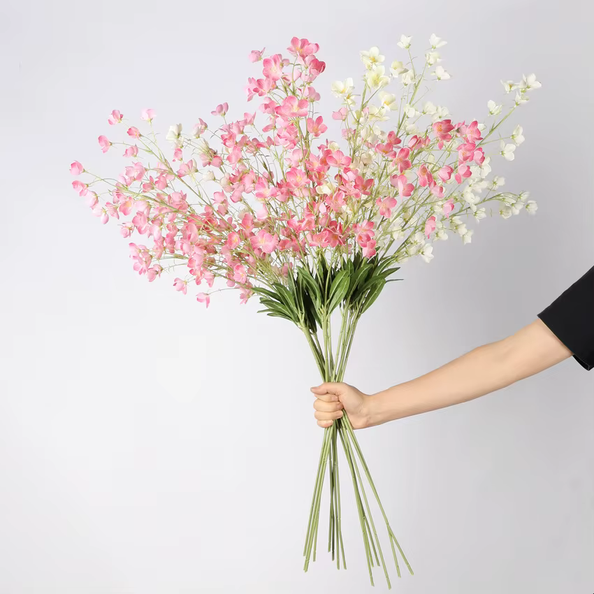 Fleurs artificielles muguet pour la décoration de la maison