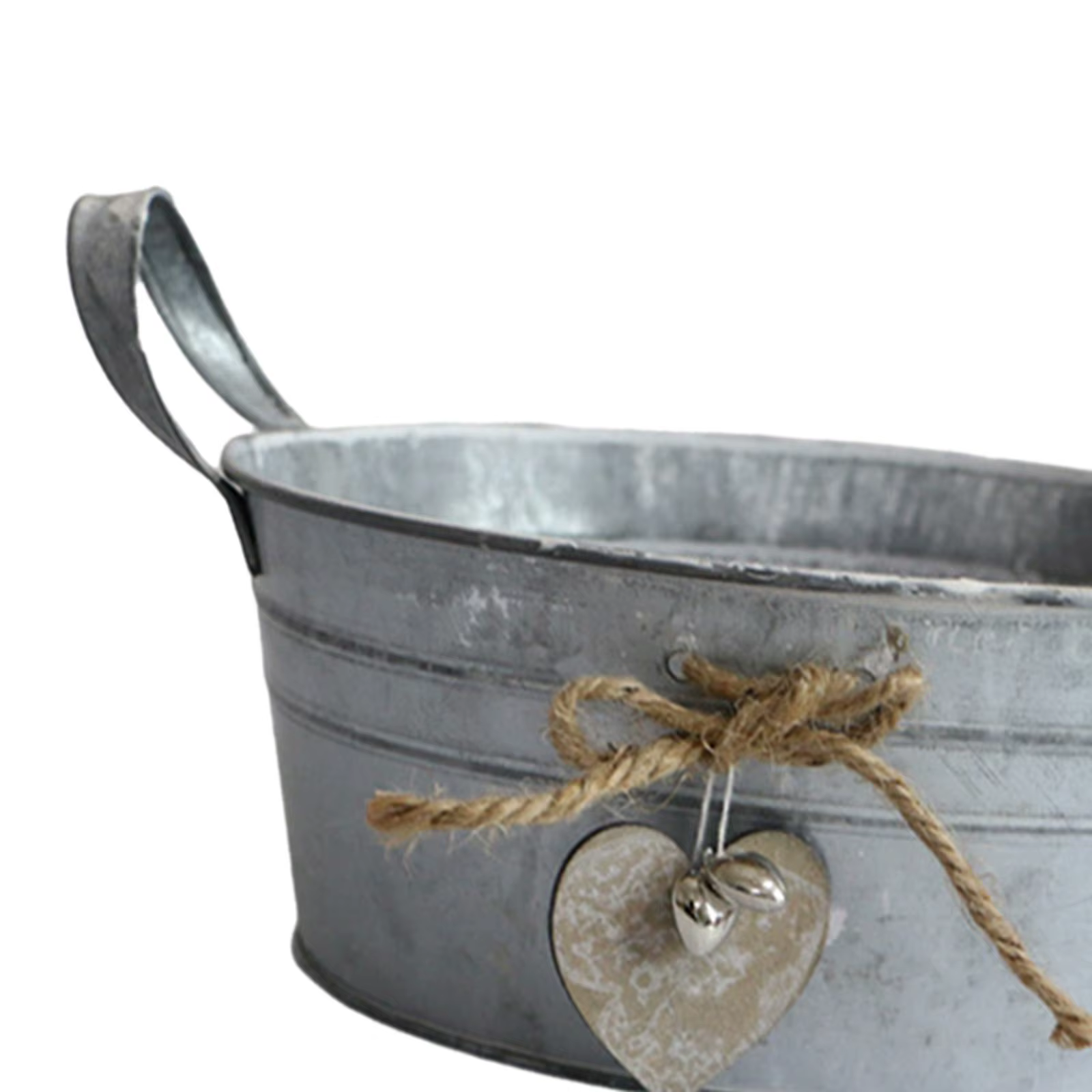 Pot de fleurs en fer SO