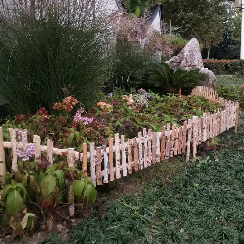 Garde-corps décoratif pour pelouse