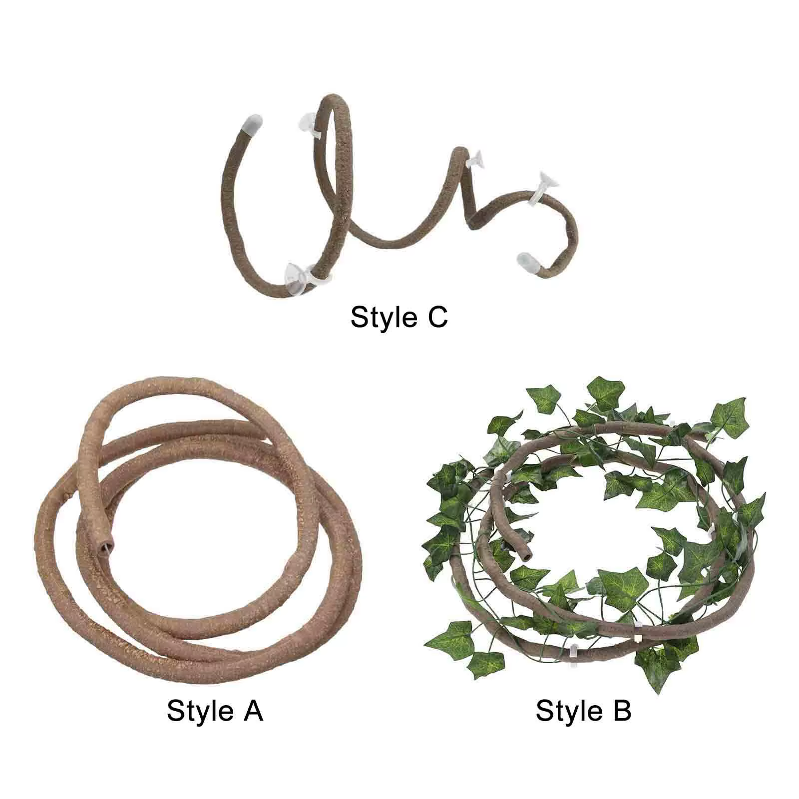 Vignes de Reptile pour décor de Terrarium
