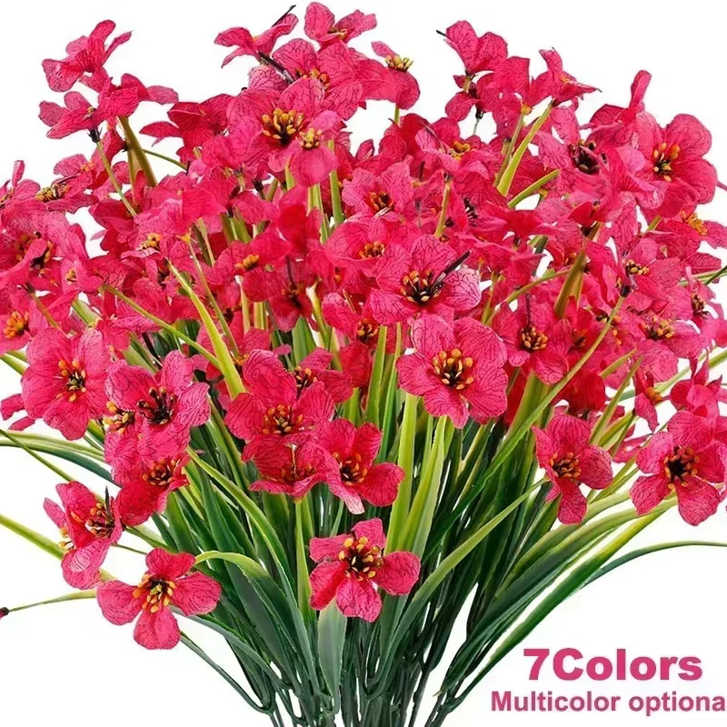 Fleurs artificielles d'extérieur